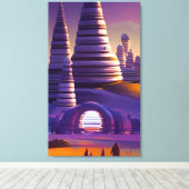 Toile Rêveur de fusion froide (Insitu (Plancher de Bois))