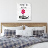 Toile Rêvez comme si vous vivez pour toujours (Insitu(Chambre))