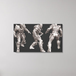 Toile Revirement alternatif de Deathstroke