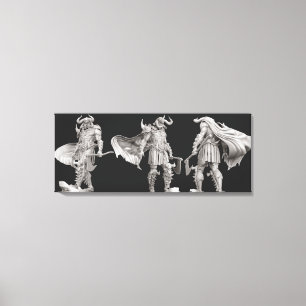 Toile Revirement d'Ares