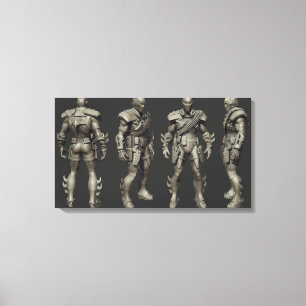 Toile Revirement de Deathstroke