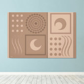 Toile Revoir 2 (Insitu (Plancher de Bois))