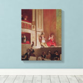 Toile Revue au Théâtre des Variètes, vers 1885 (Insitu (Plancher de Bois))