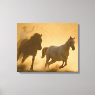 Toile Revue de Mustang