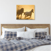 Toile Revue de Mustang (Insitu(Chambre))