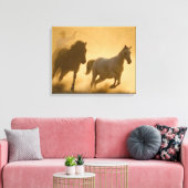 Toile Revue de Mustang (Insitu(Salon))