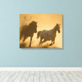 Toile Revue de Mustang (Insitu (Plancher de Bois))