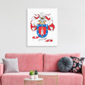 Toile Reyes Family Crest (Insitu(Salon))