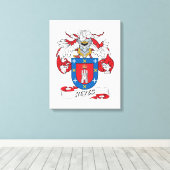 Toile Reyes Family Crest (Insitu (Plancher de Bois))