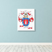 Toile Reyes Family Crest (Insitu (Plancher de Bois))