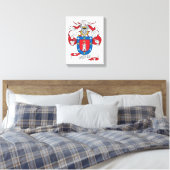 Toile Reyes Family Crest (Insitu(Chambre))
