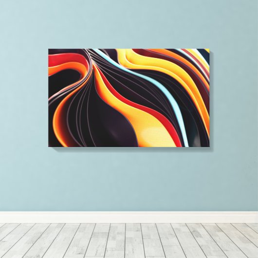 Toile Rhapsody (Insitu (Plancher de Bois))