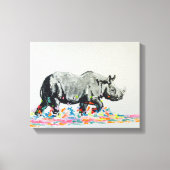 Toile Rhino coloré (Recto)