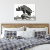 Toile Rhinoceros (Insitu(Chambre))