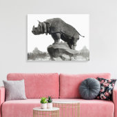Toile Rhinoceros (Insitu(Salon))