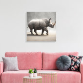 Toile Rhinoceros (Insitu(Salon))
