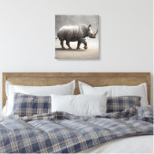 Toile Rhinoceros (Insitu(Chambre))