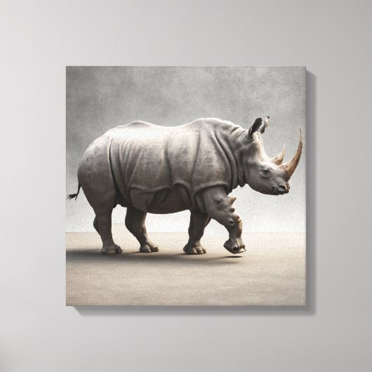 Toile Rhinoceros (Recto)
