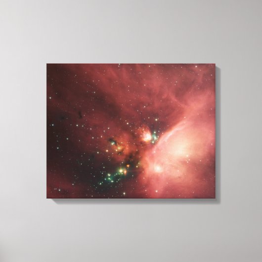 Toile Rho Ophiuchi nebula 2 (Recto)