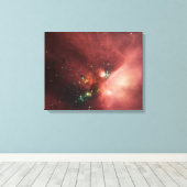 Toile Rho Ophiuchi nebula 2 (Insitu (Plancher de Bois))
