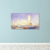 Toile Rhodes, c.1823-24 (p/c et carrosserie sur papier) (Insitu (Plancher de Bois))