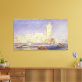 Toile Rhodes, c.1823-24 (p/c et carrosserie sur papier) (Insitu(Salon))