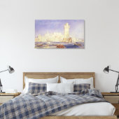 Toile Rhodes, c.1823-24 (p/c et carrosserie sur papier) (Insitu(Chambre))