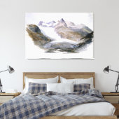 Toile  Rhône Glacier  (Insitu(Chambre))
