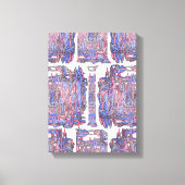 Toile Rhythm of the Deep: Abstract Expression (Recto)