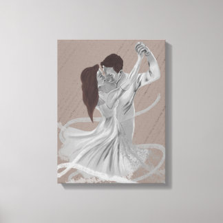 Toile Rhythms We Share II – Harmonie en mouvement