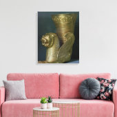 Toile Rhyton en forme de monstre-lion assis (Insitu(Salon))