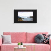 Toile Ria de Ferrol (A La Corogne) /Estuary of Ferrol (Insitu(Salon))