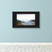 Toile Ria de Ferrol (A La Corogne) /Estuary of Ferrol (Insitu (Plancher de Bois))