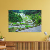 Toile Rice Terraces of Banaue, Luzon (Insitu(Salon))
