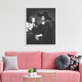 Toile Richard Busby, Ph. D., gravé par James Masson (Insitu(Salon))