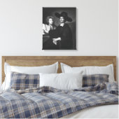 Toile Richard Busby, Ph. D., gravé par James Masson (Insitu(Chambre))