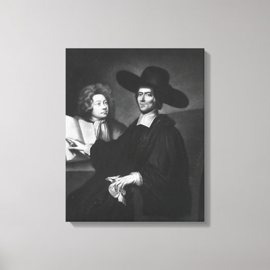 Toile Richard Busby, Ph. D., gravé par James Masson (Recto)