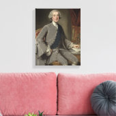 Toile Richard Grenville, Earl Temple, vers 1760 (Insitu(Salon))