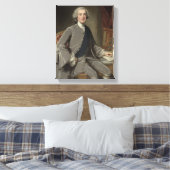 Toile Richard Grenville, Earl Temple, vers 1760 (Insitu(Chambre))