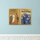 Toile Richard II Présenté à la Vierge et à l'Enfant (Insitu (Plancher de Bois))