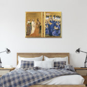 Toile Richard II Présenté à la Vierge et à l'Enfant (Insitu(Chambre))
