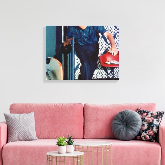 Toile Richard Nixon Bowling (Insitu(Salon))