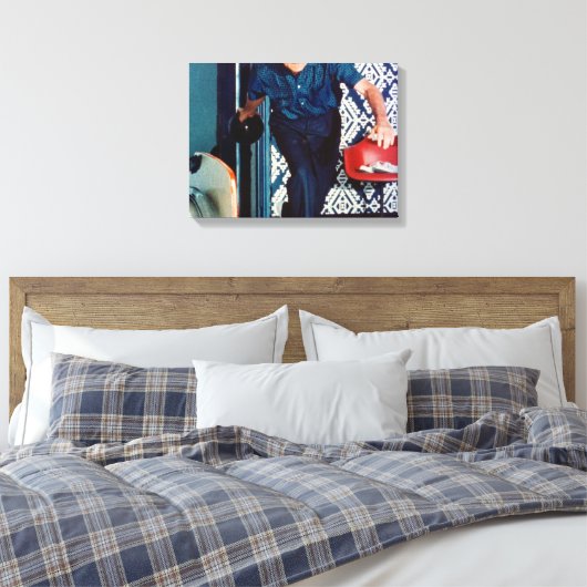 Toile Richard Nixon Bowling (Insitu(Chambre))