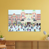 Toile Richmond Theatre Londres (Insitu(Salon))