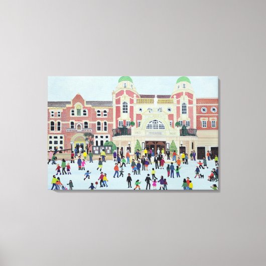 Toile Richmond Theatre Londres (Recto)