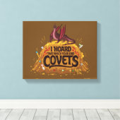 Toile RICK ET MORTY™ | Balthromaw's Hoard (Insitu (Plancher de Bois))