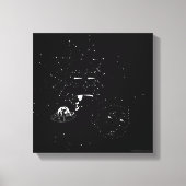 Toile RICK ET MORTY™ | Constellations (Recto)