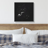 Toile RICK ET MORTY™ | Constellations (Insitu(Chambre))