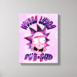 Toile RICK ET MORTY™ Dub-Dub Lubba Wubba