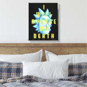 Toile RICK ET MORTY™ | Je Vais Évenger Ma Mort (Insitu(Chambre))